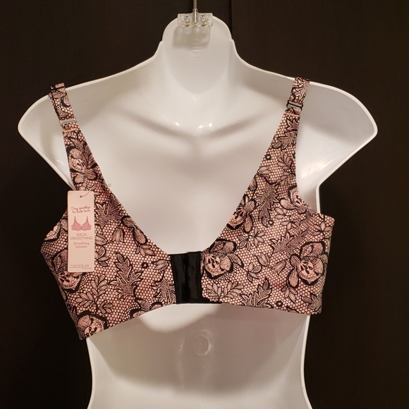 Lane bryant Back Smoothing Bra Size 38 DD - Picture 4 of 5